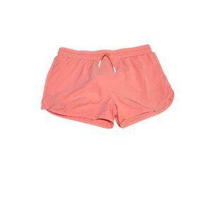 Eddie Bauer girls Active Swimm Shorts Coral Color Size (14/16)